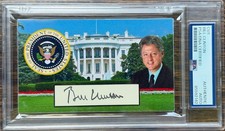 Guide to Collecting Autographed Presidential Memorabilia 16