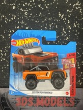 FORD BRONCO ORANGE Hot Wheels 1:64 **COMBINE POSTAGE**