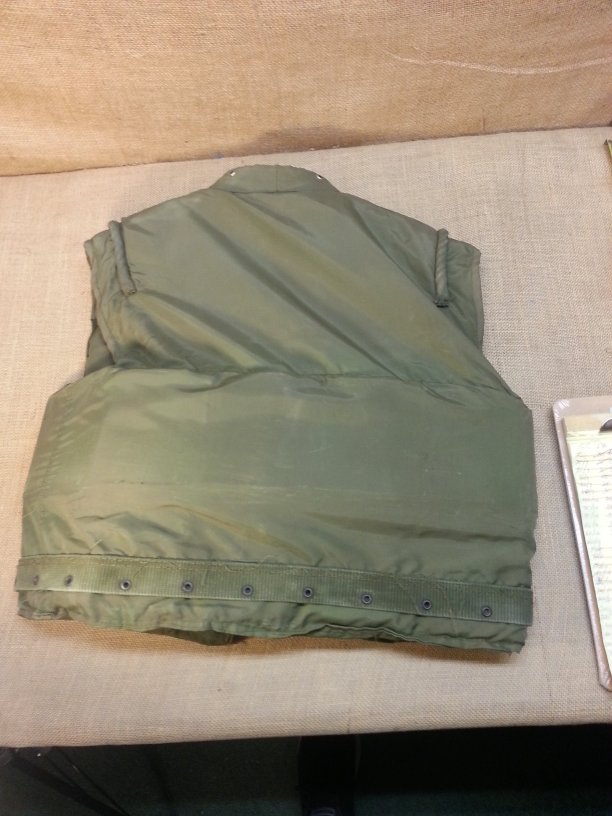 USMC Marine Corp Issue Large Size?? Fragmentation Vest  MFG 1960s Era Very Nice