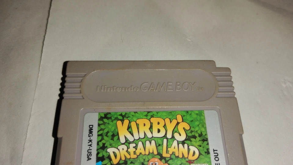 Kirby's Dream Land (Nintendo Game Boy, 1992) Auténtico y Probado Foto 4 de 4