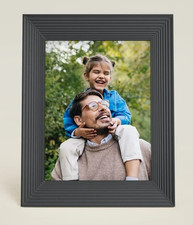 AURA Mason Graphite Digital Picture Frame 9" Display Hi-Res 1600x1200 New Sealed