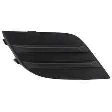 Left Side Front Fog Light Cover Bezel Trim Part Bumper Fog Lamp Protection Cover