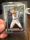 2024 Bowman Draft Chrome BDC-22 Konnor Griffin RC Pirates 1st Bowman Rookie Card