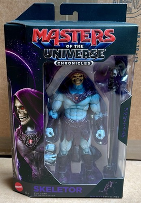#ad #ad MOTU 2026 Masters of The Universe Chronicles Deluxe Edition SKELETOR Figure $59.99