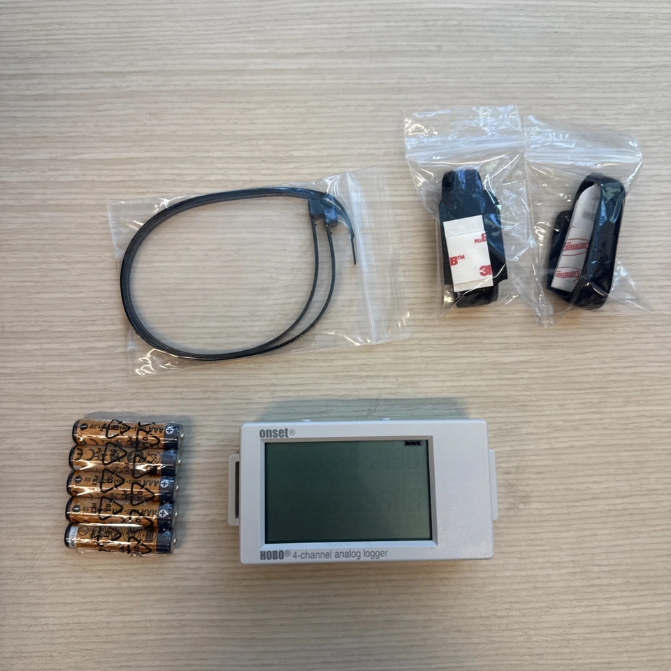 Onset HOBO 4-Channel Analog Data Logger, UX120-006M LCD Display - Image 2 of 4