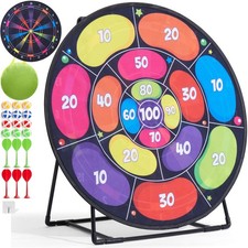 Cheerful Children Toys Jumbo Kids Dart Board XL or XXL, 73cm, Multi color 