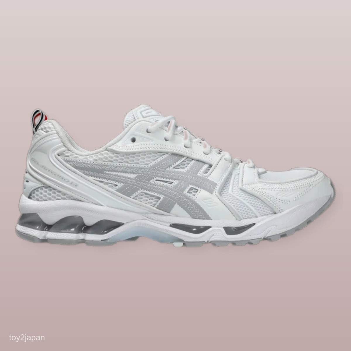 Asics THOM BROWNE × Gel-Kayano 14 1203B291-100 White Men's Size