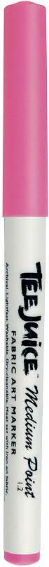 Jacquard Tee Juice Medium Point Fabric Marker Open Stock Pin