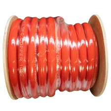 2/0 AWG Tinned Copper Wire Red 50ft Heavy Duty Battery Cable High-Current Marine