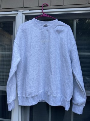 Wilo The Label Grey Crewneck Size Medium
