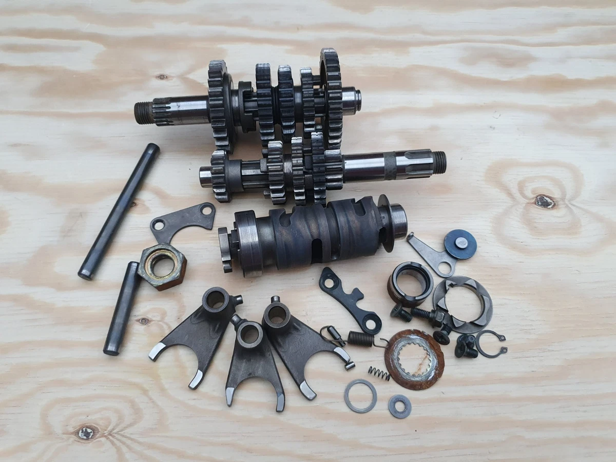Stainless Steel Allen Bolt Kit For Suzuki GN125, GS125, DR200, SP200 Engine Covers & Cylinder