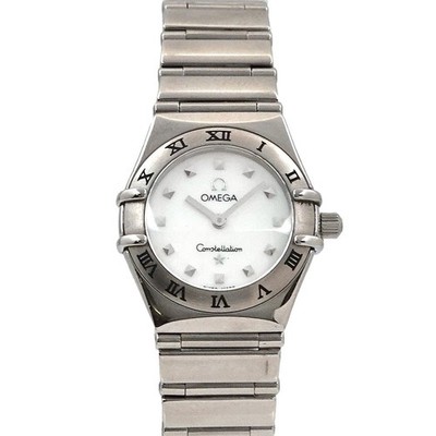 OMEGA Constellation Mini My Choice 1561.71 White Shell Dial Ladies 90303885