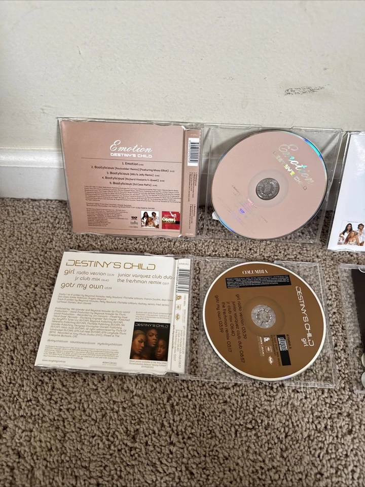 DESTINY'S CHILD - 4 CD Lot -  Rare Singles - Image 3 of 4