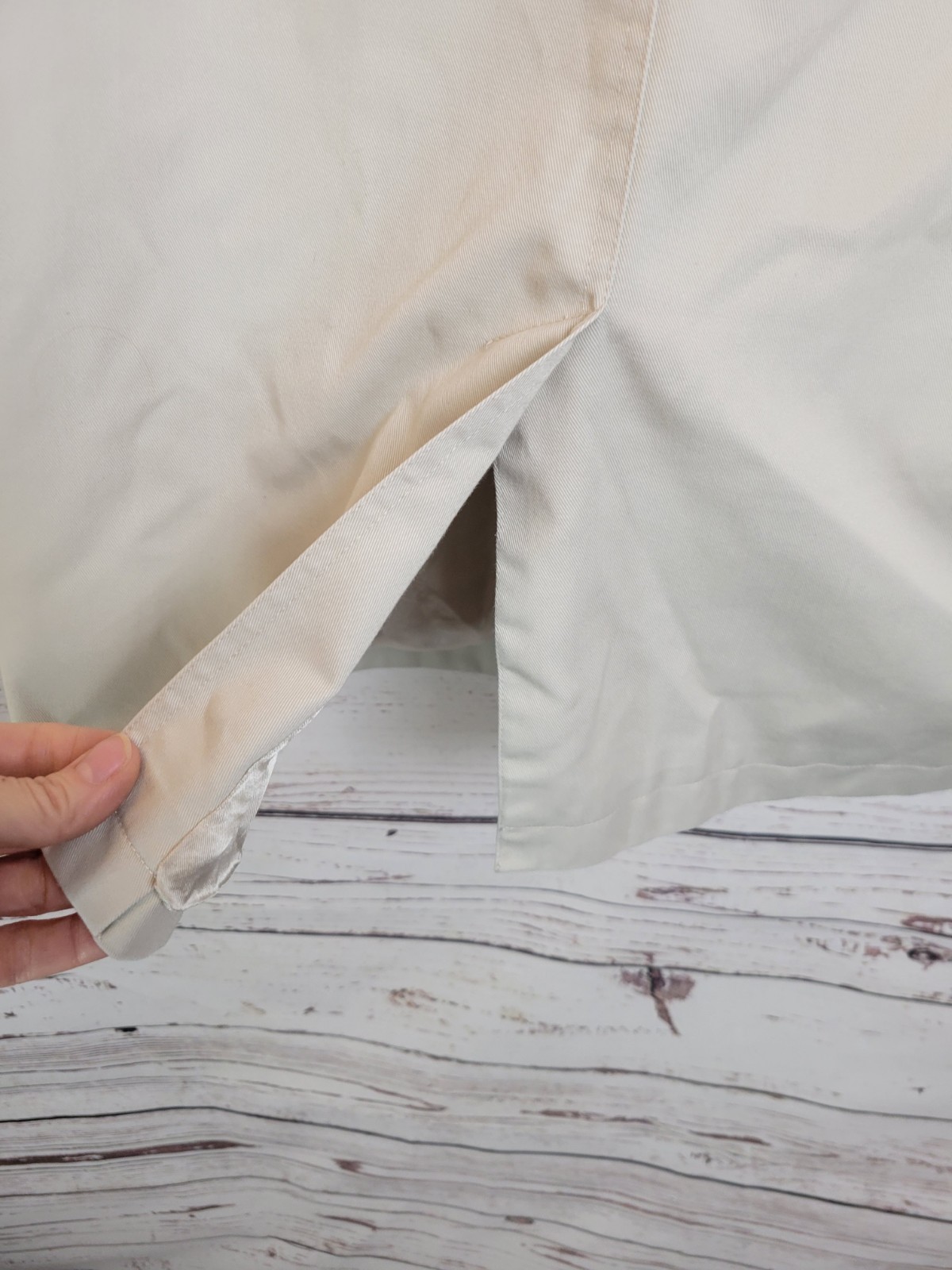 Pendleton Tan Full Zip Removable Hood Windbreaker… - image 6