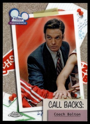 2026 Topps Chrome Disney - Complete Your Set - High School Musical 20th Insert