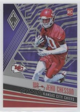 2017 Panini Phoenix Rookies Purple 136/149 Jehu Chesson #198 0kg
