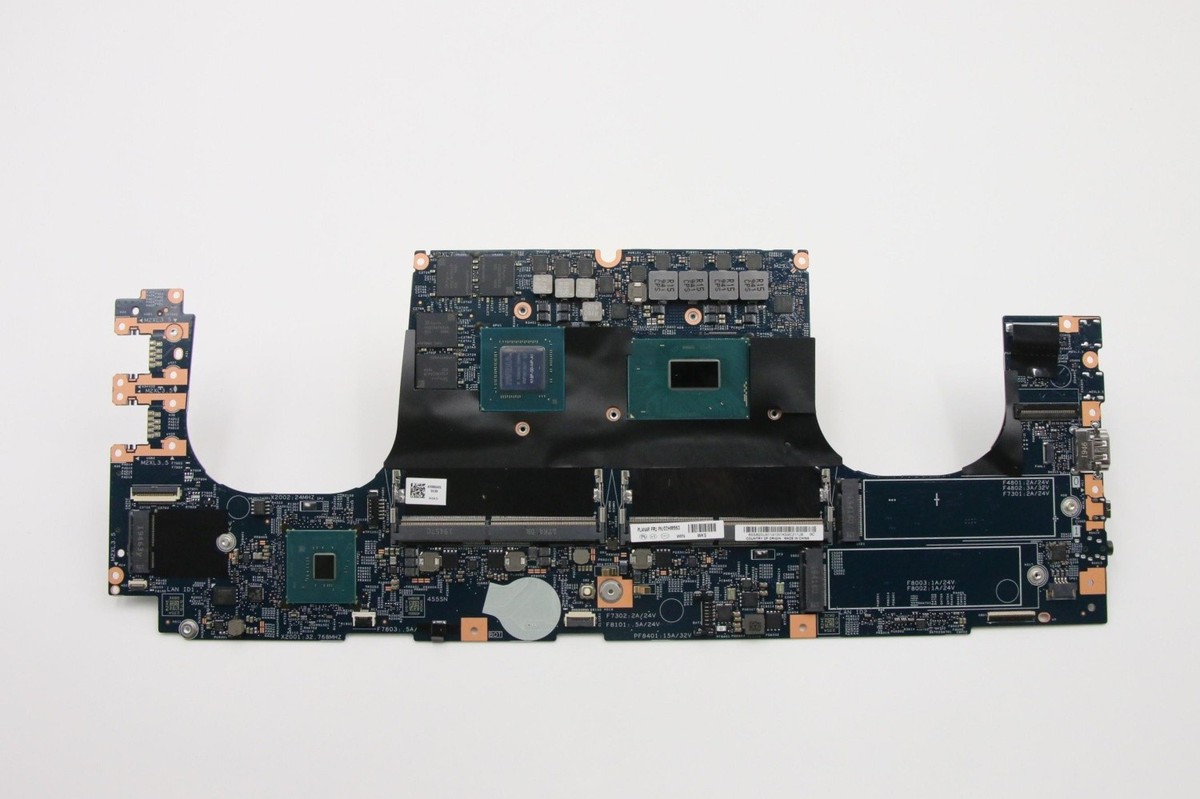 Original 02HM953 Lenovo Thinkpad Mainboard Intel I7-9750H Win X1