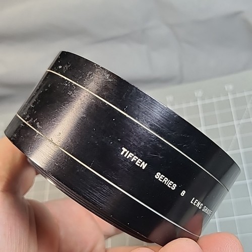 Tiffen Series 8 Lens Shade METAL Hood 67mm With Adapter Ring #818 - Picture 5 of 12