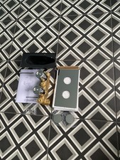 Crosswater Chrome Thermo Shower Valve WLBP1000RC+ Backplate And kai Levers