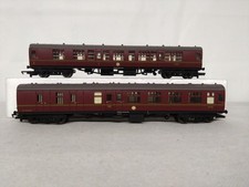 Hornby Harry Potter Hogwarts Railway Express Coaches 99716 & 99723 OO Gauge