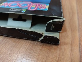 CIB Hangtab Sqoon VERY RARE lot Manual 5-screw Cart complete in box nintendo nes