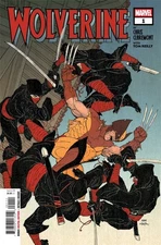 Wolverine By Chris Claremont #1 CVR A Cover Variant 8/6 Marvel Comics