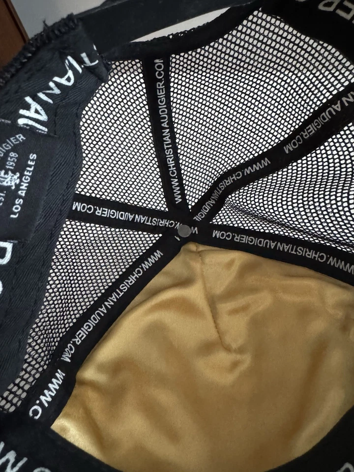 Christian Audigier adjustable Baseball Hat - Image 4 of 4