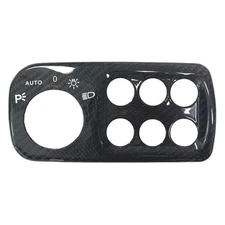 100% Carbon Dash Headlight Control Cover for Maserati GranTurismo S MC GC 08-19
