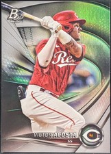 2022 Bowman Platinum Top Prospects Insert #TOP-18 Victor Acosta Cincinnati Reds