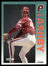 1992 Fleer Andy Ashby Philadelphia Phillies #521