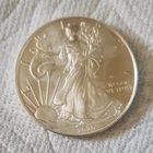 2020 U.S. Mint American Silver Eagle $1 1 oz .999 Silver Business Uncert.