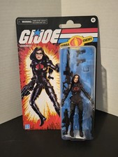 Baroness RETRO 1st Version G.I. JOE COBRA Classified MOC NEW