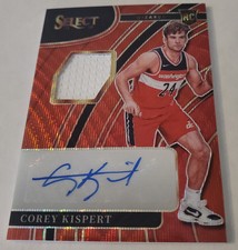 COREY KISPERT 2021 SELECT TMALL RUBY WAVE ROOKIE PATCH AUTO WIZARDS 🔥!