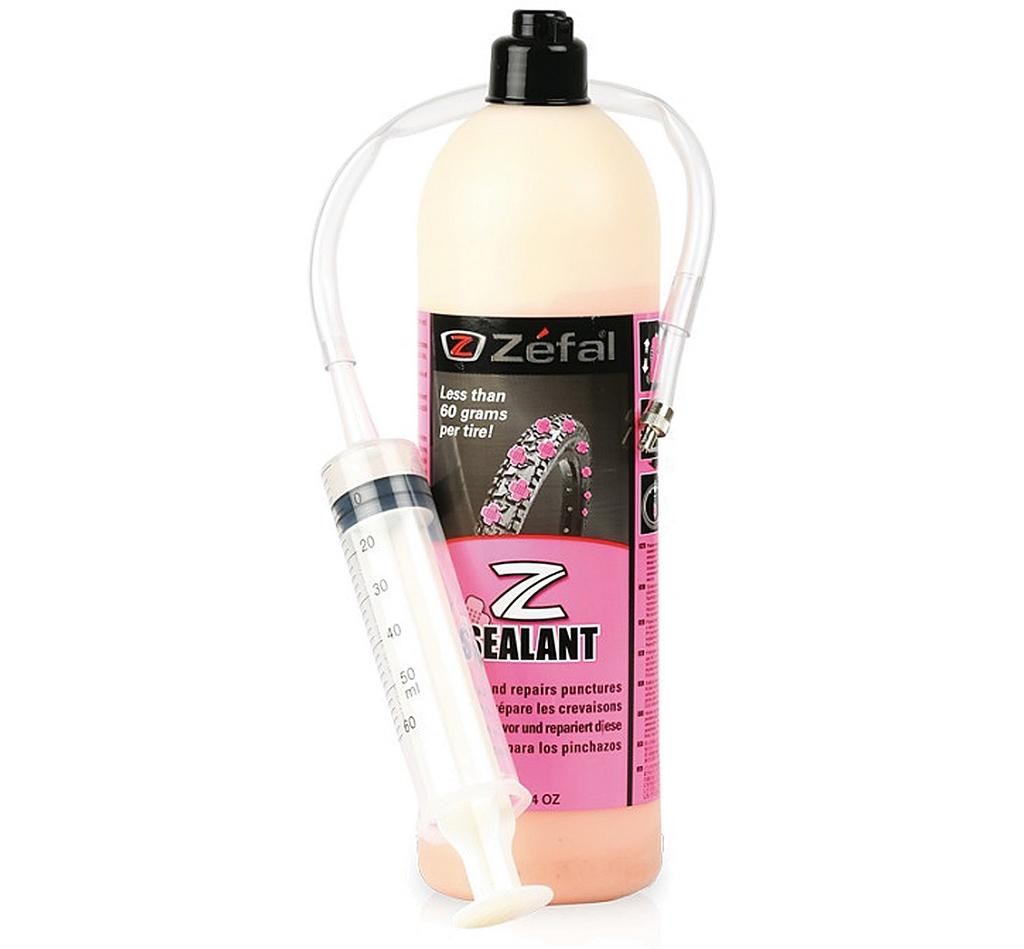 Liquide préventif tubeless Zéfal 1L anti-crevaison instantané