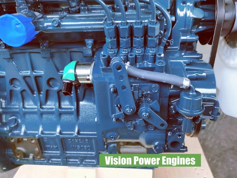 V1505 Engine New Original Kubota Engine V1505 18.2KW 2300 RPM Free Ship - Image 4 of 4