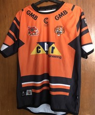 Castleford Tigers 2020 Home Shirt- Club Castleford- Size L