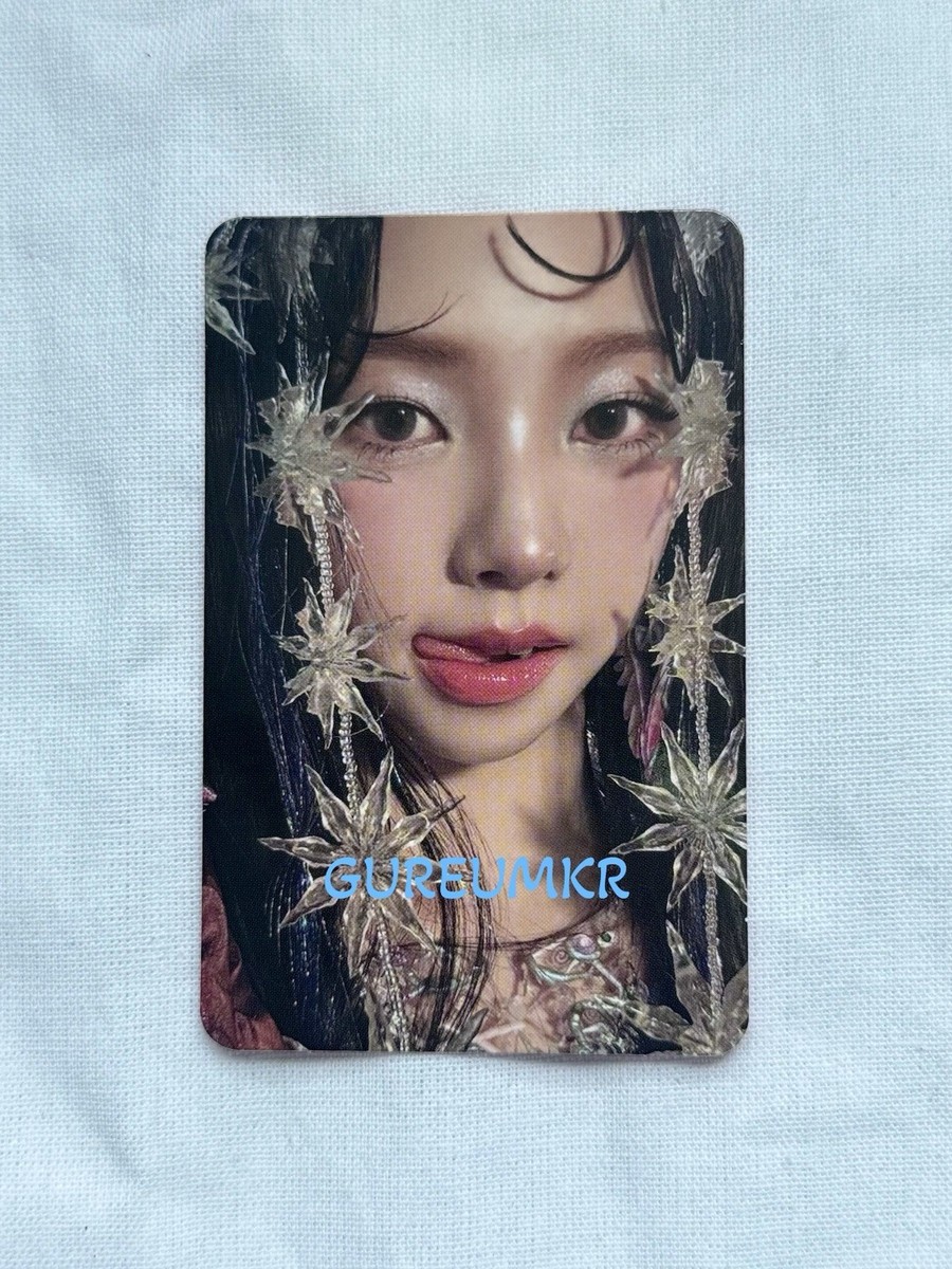 AESPA] KARINA ARMAGEDDON Superbeing Ver. Photocard | eBay