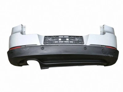 VW TIGUAN 5N Arrière Pare-choc 1.40 Petrol 118kw 2011 36791577 - Photo 1/4
