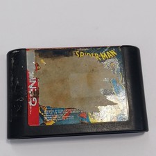 Spider-man X-Men Arcade's Revenge - Authentic (Sega Genesis) Game Cartridge