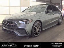 2024 Mercedes-Benz C300 C 300 AMG NIGHT PKG,NAV,CAM,PANO,HEADS UP
