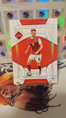 Philipp Lienhart /99 Rookie Panini National Treasures Österreich ÖFB Nationaltea - Bild 1 von 2