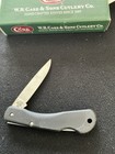 Case XX Lightweight Black Zytel Mini Blackthorn Lockback Pocket Knife ATA Shoot  — photo 3