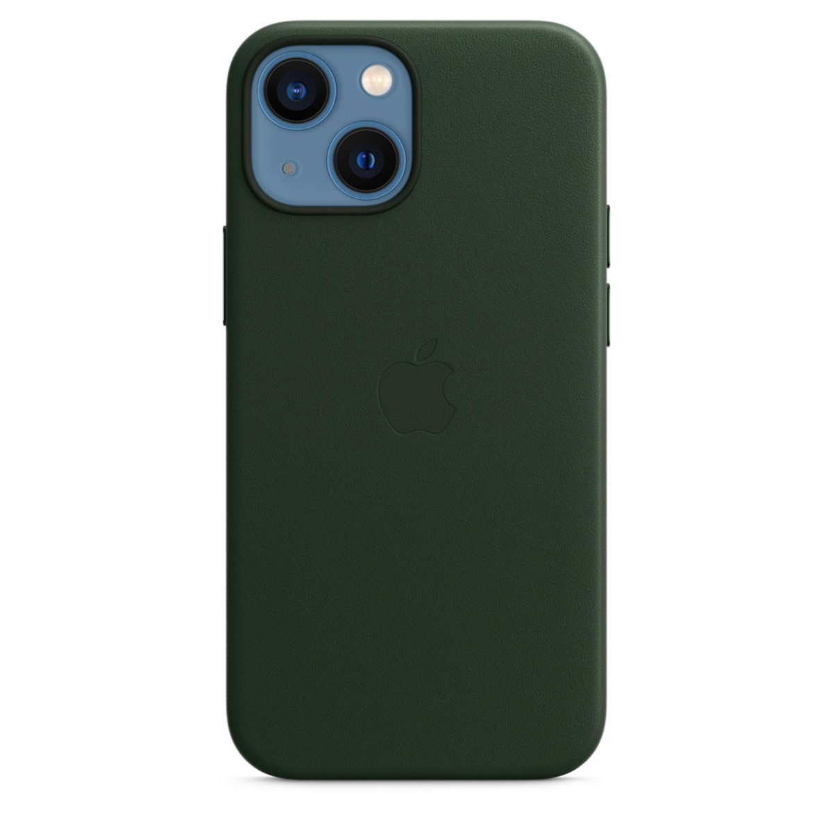 Suncase Custodia In Pelle Originale Per IPhone 13 (6,1 Pollici) - Turchese Antico, Realizzata A Mano In Europa, Con Linguetta Di Estrazione E Interno In Velluto
