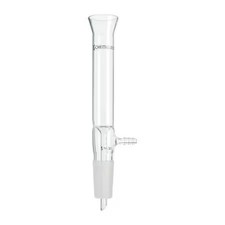 ZORO SELECT CG-1053-10 Vacuum Adapter, 23 mm Dia, 110 mm H,  CG-1053-10