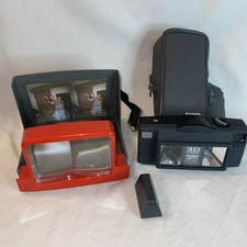 Discovery / Argus 3D Stereo Camera & Photo Viewer w/Case