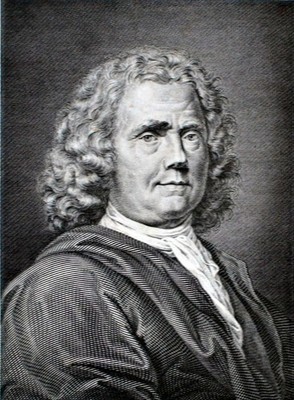 HERMAN BOERHAAVE Giovita Garavaglia - Faustino Anderloni REPRODUKTION GRAVUR