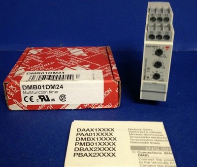 1 pcs    DMB01DM24 relay  Multifunctional time relay #ff