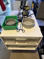 Living Art Ball Python 33l RUB Rack Setup