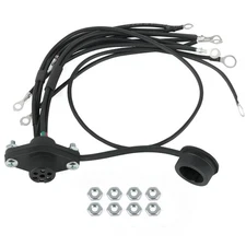 5-Prong Replacement Remote Control Female Socket Receptacle Harness Kit 39886