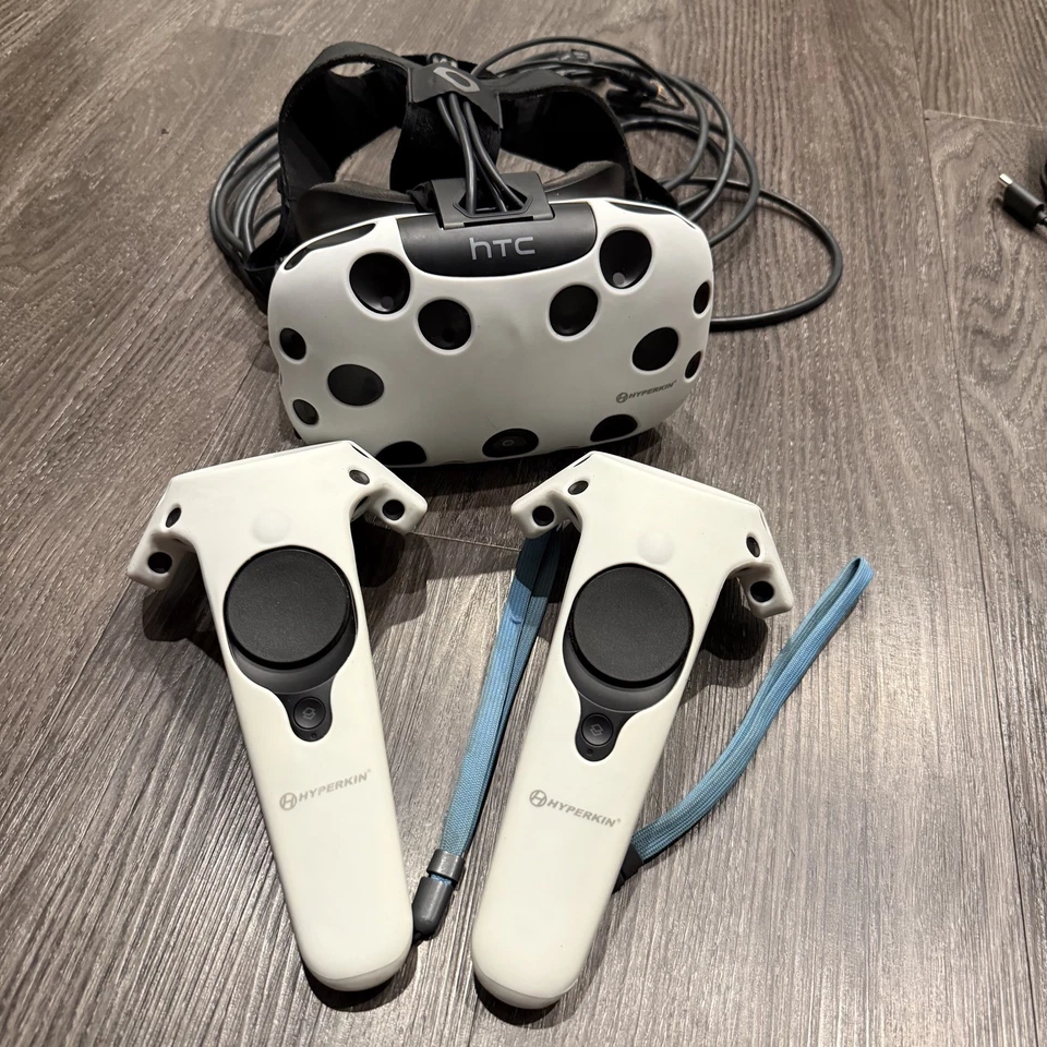 Kit de auriculares HTC Vive VR sistema conjunto de realidad virtual Foto 3 de 4